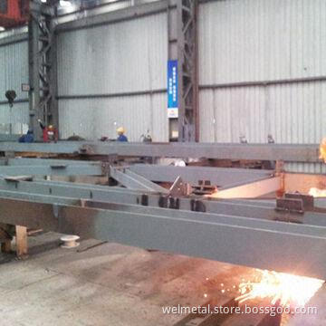 Steel Structure Building with 125-500um Coating and SA2.5 Blasting Grade